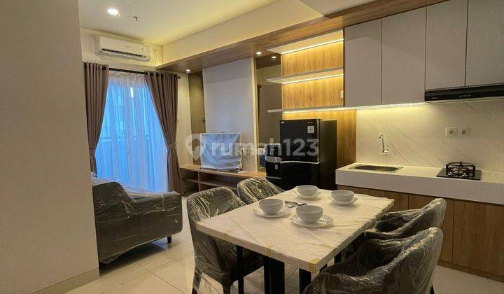 Sewa Apartemen Roseville Bsd 2 BR 60 M2 Fully Furnish Baru 2