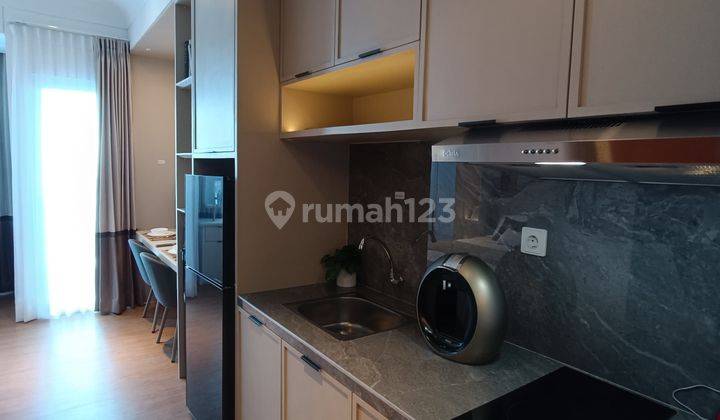 Sewa Apartemen Roseville SOHO & Suite BSD – Studio Eksklusif Baru Murah Fully Furnished Elektronik 1