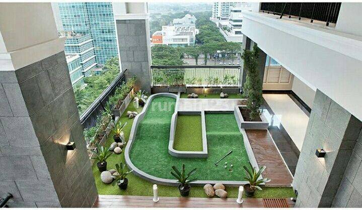 Sewa Apartemen Roseville Bsd Studio 30 M2 Baru Fully Furnish 2