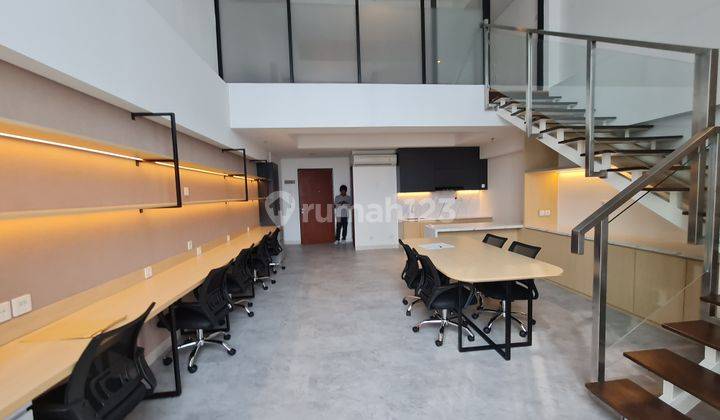 Disewakan Kantor 2 Lantai Baru Murah di Roseville Soho Bsd City 2