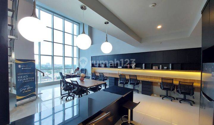 Disewakan Kantor 2 Lantai Baru 113 M2 Roseville Bsd City 2