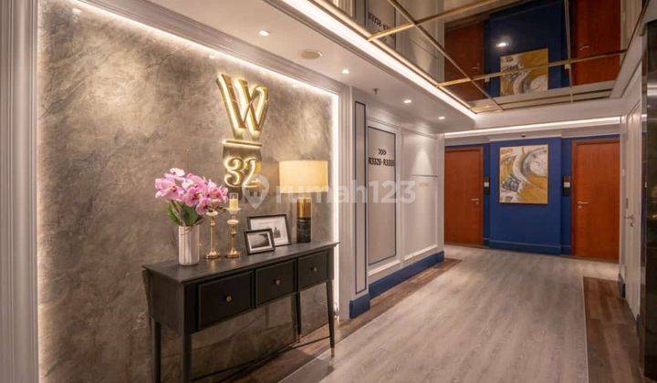 Sewa Apartemen Roseville  BSD 42m  – 1 BR Baru Murah Full Furnish 2