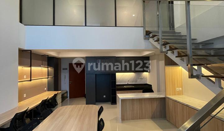 Disewakan Kantor 2 Lantai Eksklusif, Fasilitas Lengkap, Baru & Murah di Roseville Soho & Suite BSD City