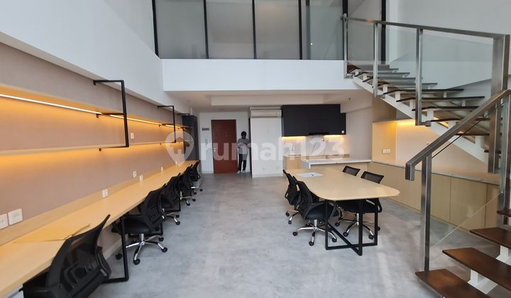 For Rent: 2-Story Exclusive Office, Complete Facilities, New & Affordable at Roseville Soho & Suite BSD City