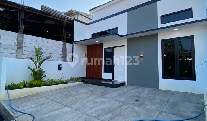 Dijual Cepat Rumah Baru Murah Bugen Pedurungan Semarang 2