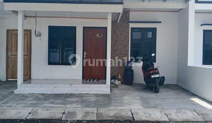 Rumah Baru Cluster Murah Bangetayu Wetansemarang Timur 2