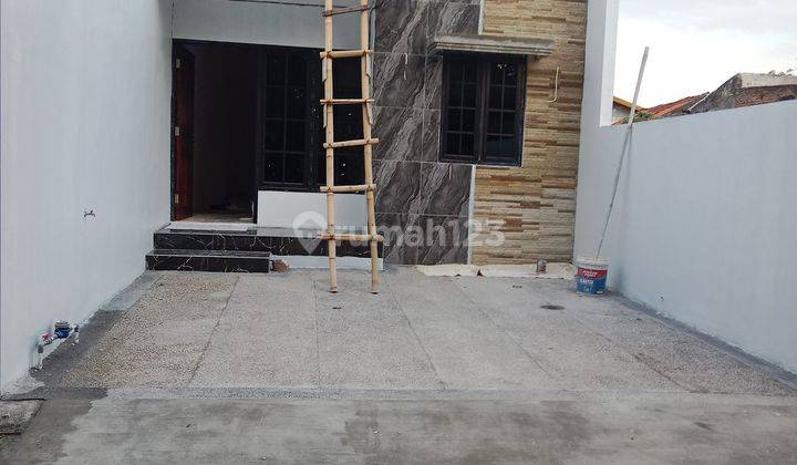 Rumah Baru  Siap Huni Purwomukti Barat Pedurungan Semarang Timur