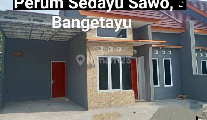 Di Jual Cepat Rumah Bagus Sedayu Sawo Bangetayu Wetan Semarang 1