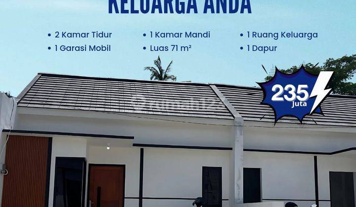 Jual Rumah Baru Siap Huni Sedayu Tugu Sembungharjo Semarang Timur 1