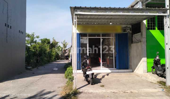 Dijual Ruko Pinggir Jl.utama Penggaron Pedurungan Semarang 1