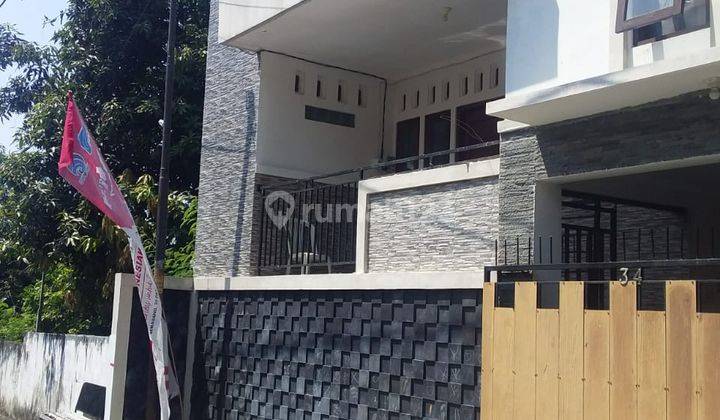 Jual Rumah Bagus 2 Lantai Candisari Semarang Kota 1