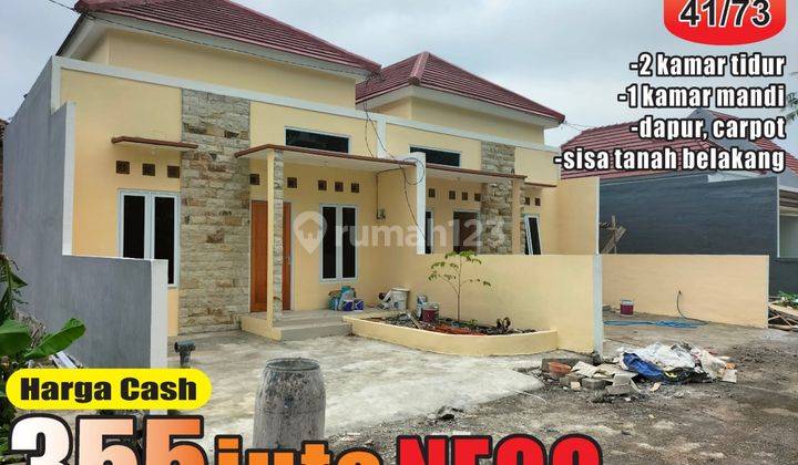 Rumah baru Cluster bangetayu wetan semarang timur 1