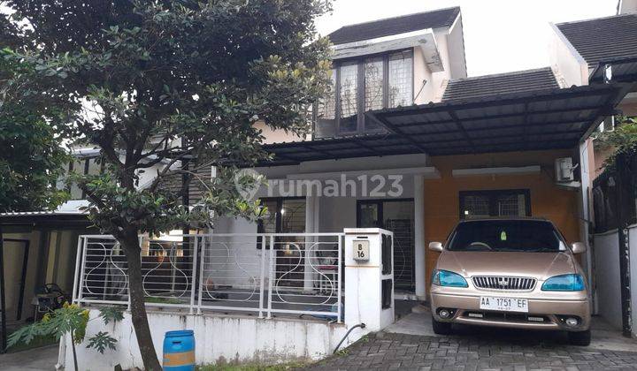 Rumah bagus 1,5 lantai pandanaran hills tembalang 1