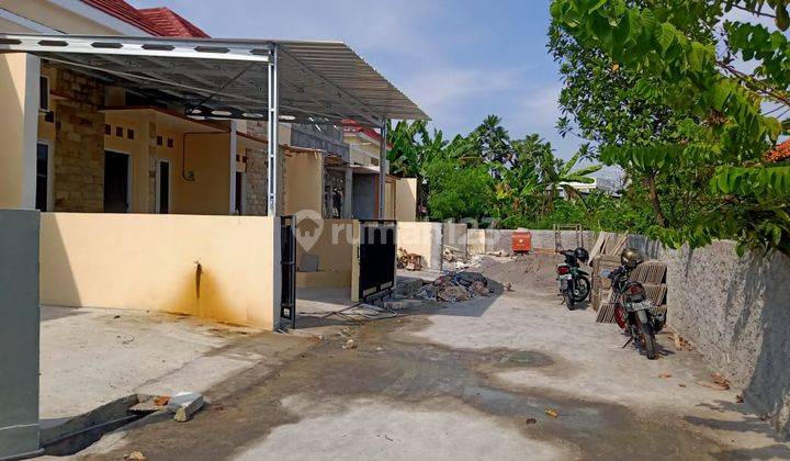 Rumah baru termurah di bu di Bugen tlogosari wetan pedurungan semarang timur 2