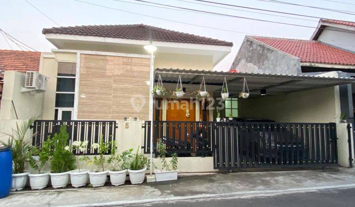 Di jual cepat rumah bagus Pasadena manyaran semarang barat 1