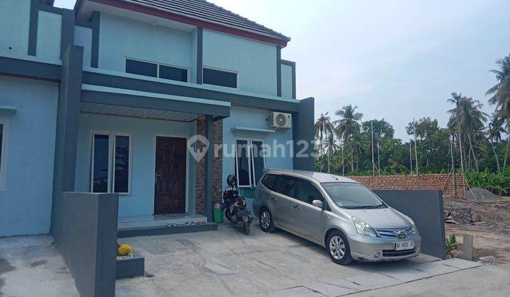 Rumah Baru Ready Limasan Pinggir Jl.sembungharjo Semarang Timur 2