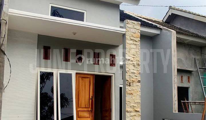 Rumah Baru Siap Huni Banjardowo Semarang Timur 1