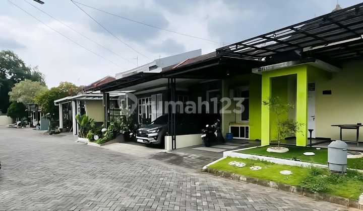 Dijual Cepat Rumah Bagus Cluster Wanamukti Tembalang Semarang 2
