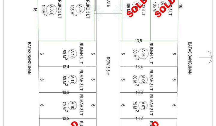 Rumah Mewah  3 Lantai Dekat Jl. Majapahit Pedurungan Semarang  2