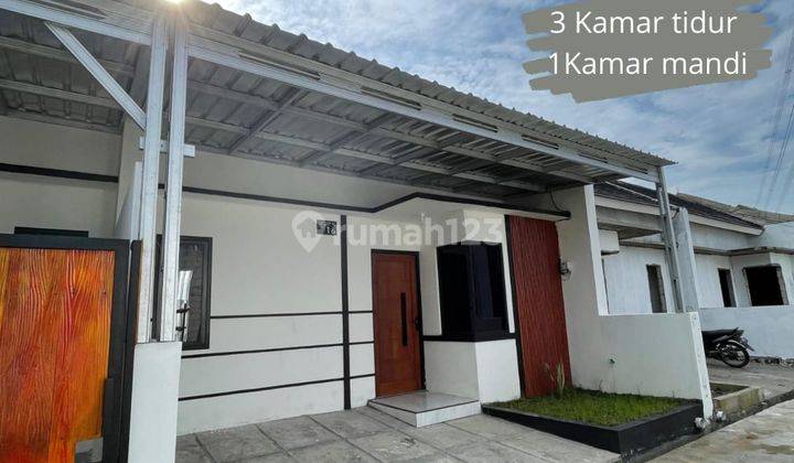 Rumah Baru Ready Murah Sembungharjo Semarang Timut 1