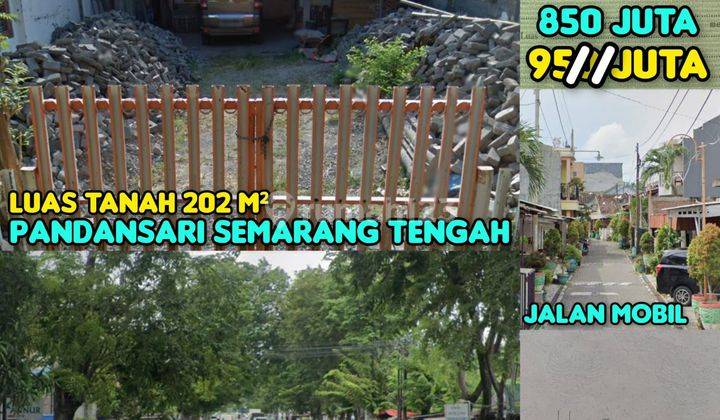 Di Jual Cepat Tanah+bangunan Murah Semarang Kota 2