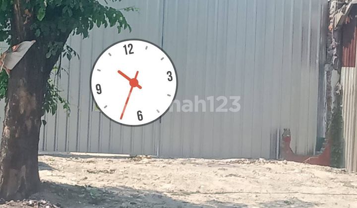 For Rent Land Next to Woltermonginsidi Main Road, Pedurungan 1