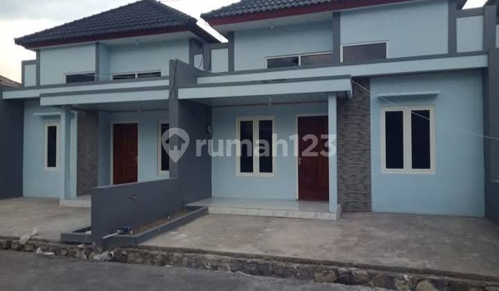Rumah Baru Modern Cluster Bangetayu Wetan Semarang Timur 2