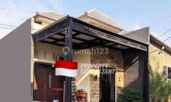 Jual Rumah Bagus Cluster Pedurungan Semarang Timur 1