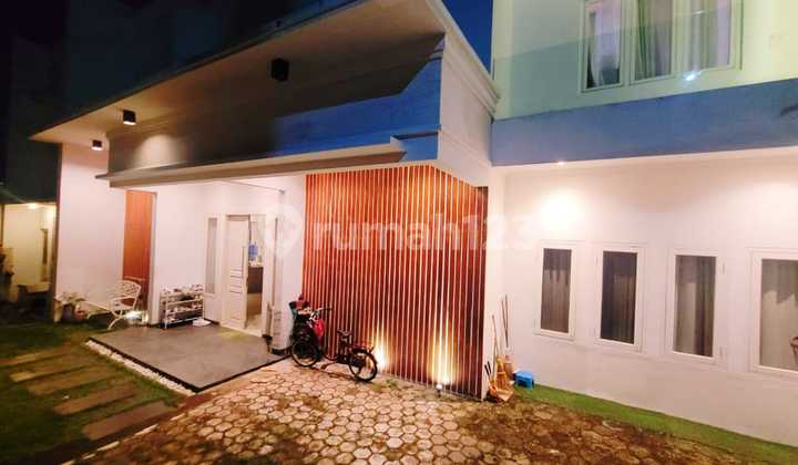 Dijual Cepat Rumah Mewah Bukit Sari Tembalang Semarang 1