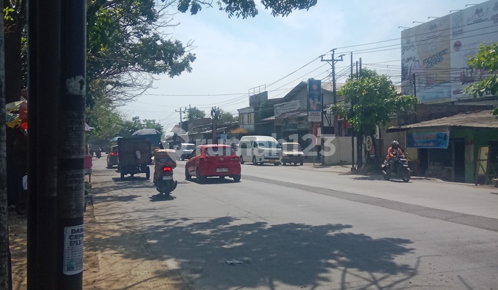 For Rent Land Beside Woltermonginsidi Main Road, Semarang 2