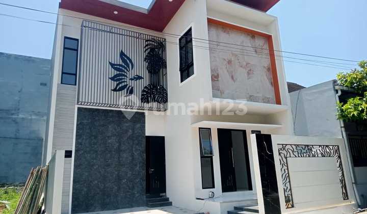 Rumah Baru 2 Lantai Candi Penataran Manyaran Semarang Barat 1