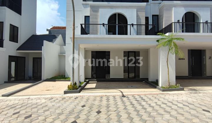 Dijual Rumah Baru Ready Pusat Kota Semarang 2