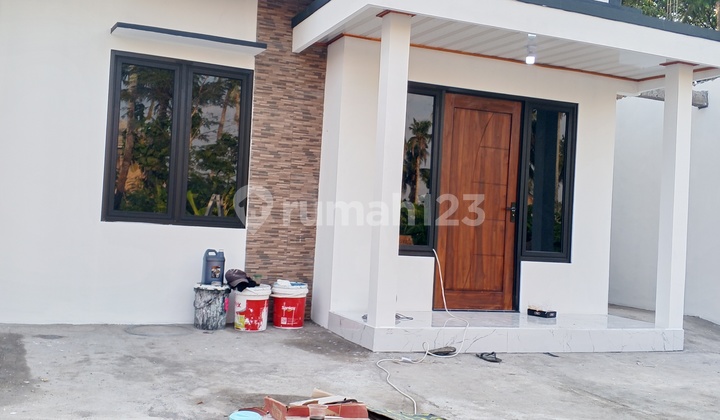 Dijual Rumah Baru Murah Bangetayu Wetan Semarang Timur 2