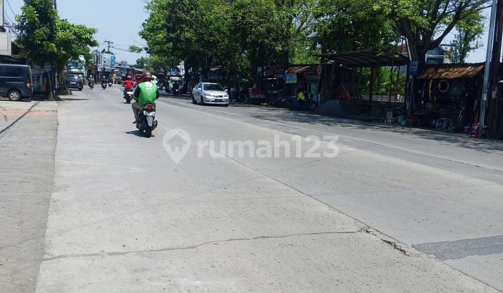 For Rent Land Next to Woltermonginsidi Main Road, Pedurungan 2