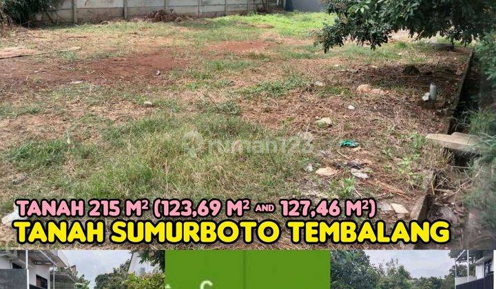 Di Jual BU Tanah Murah Sumurboto Dekat Kampus Undip Tembalang 1