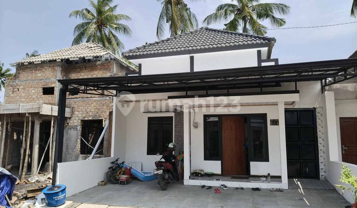 Dijual Cepat Rumah Baru Siap Huni Bangetayu Wetan Semarang