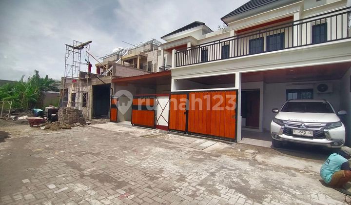 Dijual Rumah Baru Doloq Pedurungan Semarang 2