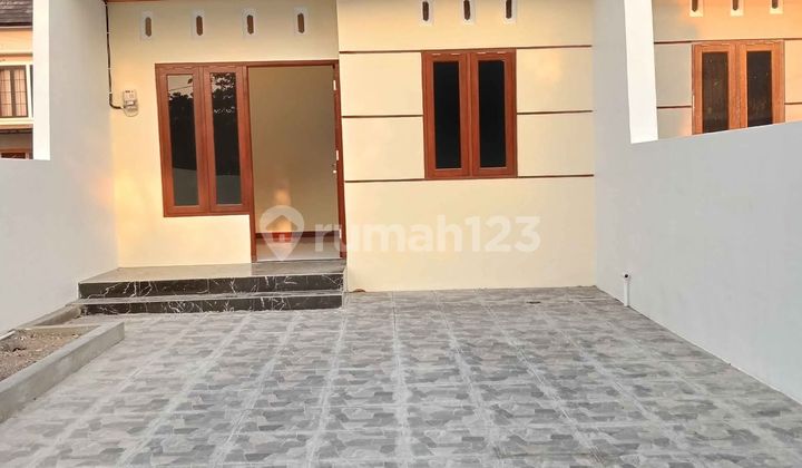 Dijual Rumah Baru Taman Asri Pedurungan Tengah Semarang 1