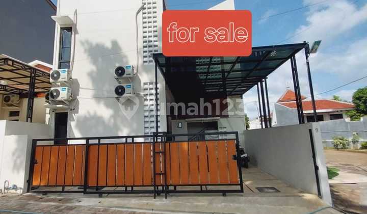 For Quick Sale: Fully Occupied Boarding House in Tembalang, Semarang 1