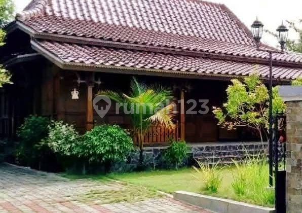 Dijual Cepat Rumah Joglo Kayu Jati Tlogomulyo Pedurungan Semarang 1