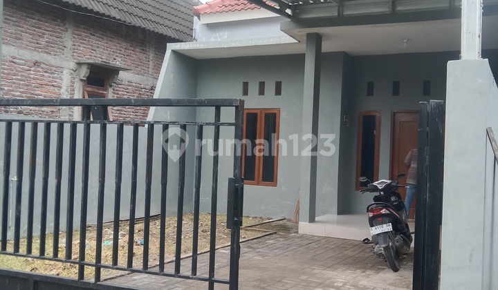 Dijual Cepat Rumah Murah Bangetayu Wetan Semarang 2