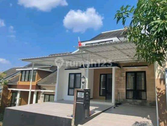 Jual Rumah Cluster Pandanaran Mangunharjo Tembalang Semarang 1