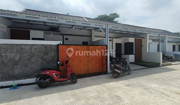 Rumah Baru Ready Murah Semarang Timur  2