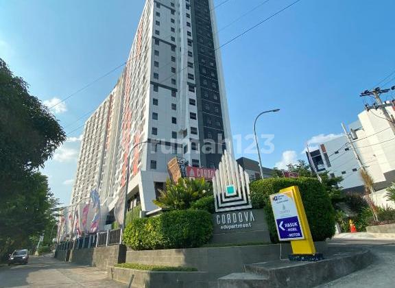 Dijual Apartemen Cardova Full Furnish Tembalang Semarang 2