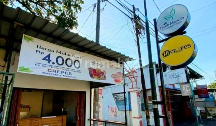 Kios for Sale by the Side of Woltermonginsidi Street, Pedurungan, Semarang 1