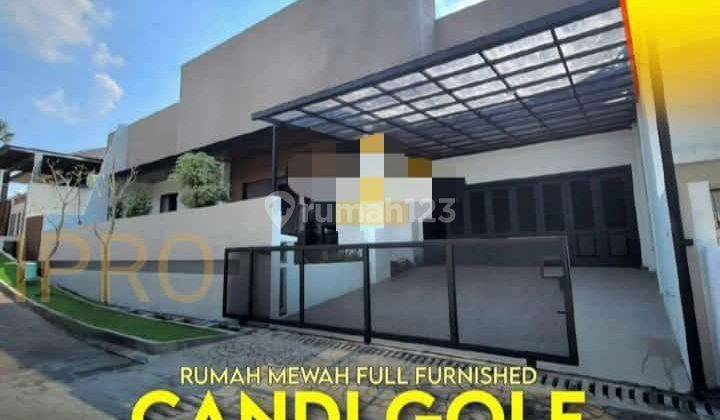 Di Jual Cepat Rumah Mewah Elegan Candi Golf Jangli Tembalang Semarang  1