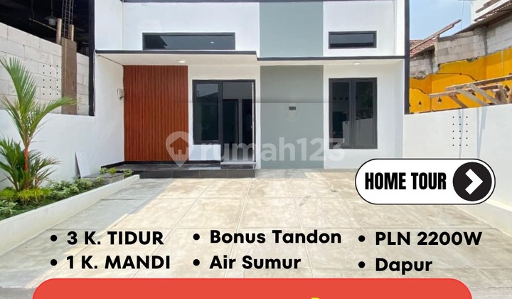 Dijual Cepat Rumah Baru Bugen Pedurungan Semarang Timur 1