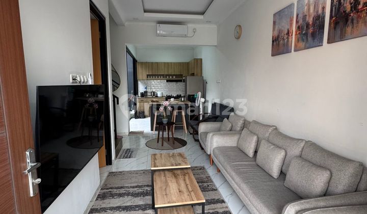 For Rent Nice Fully Furnished House Banyumanik Semarang 2