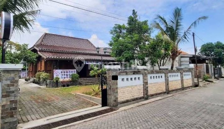 Dijual Cepat Rumah Joglo Kayu Jati Tlogomulyo Pedurungan Semarang 2