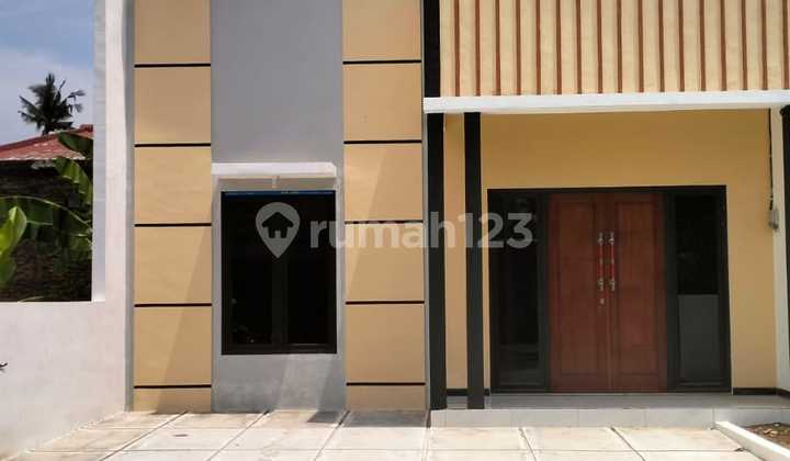 Rumah Baru Ready Murah Bangetayu Wetan Semarang 2